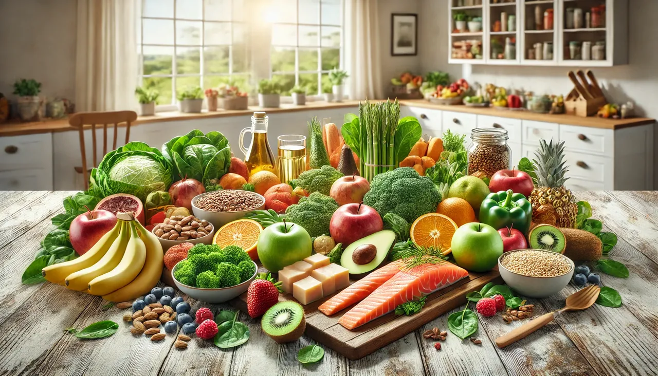 Tips Diet dengan Pilihan Makanan Bergizi Sehari hari