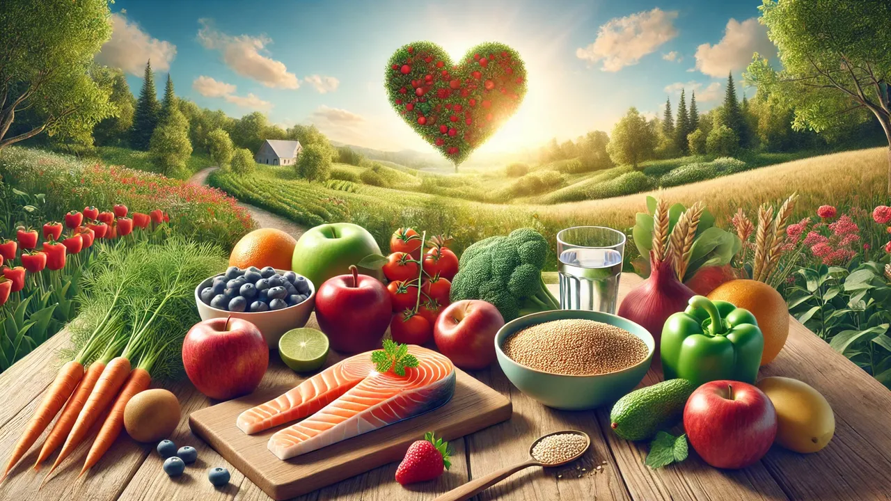 Pola Makan Sehat untuk Menjaga Kesehatan Jantung