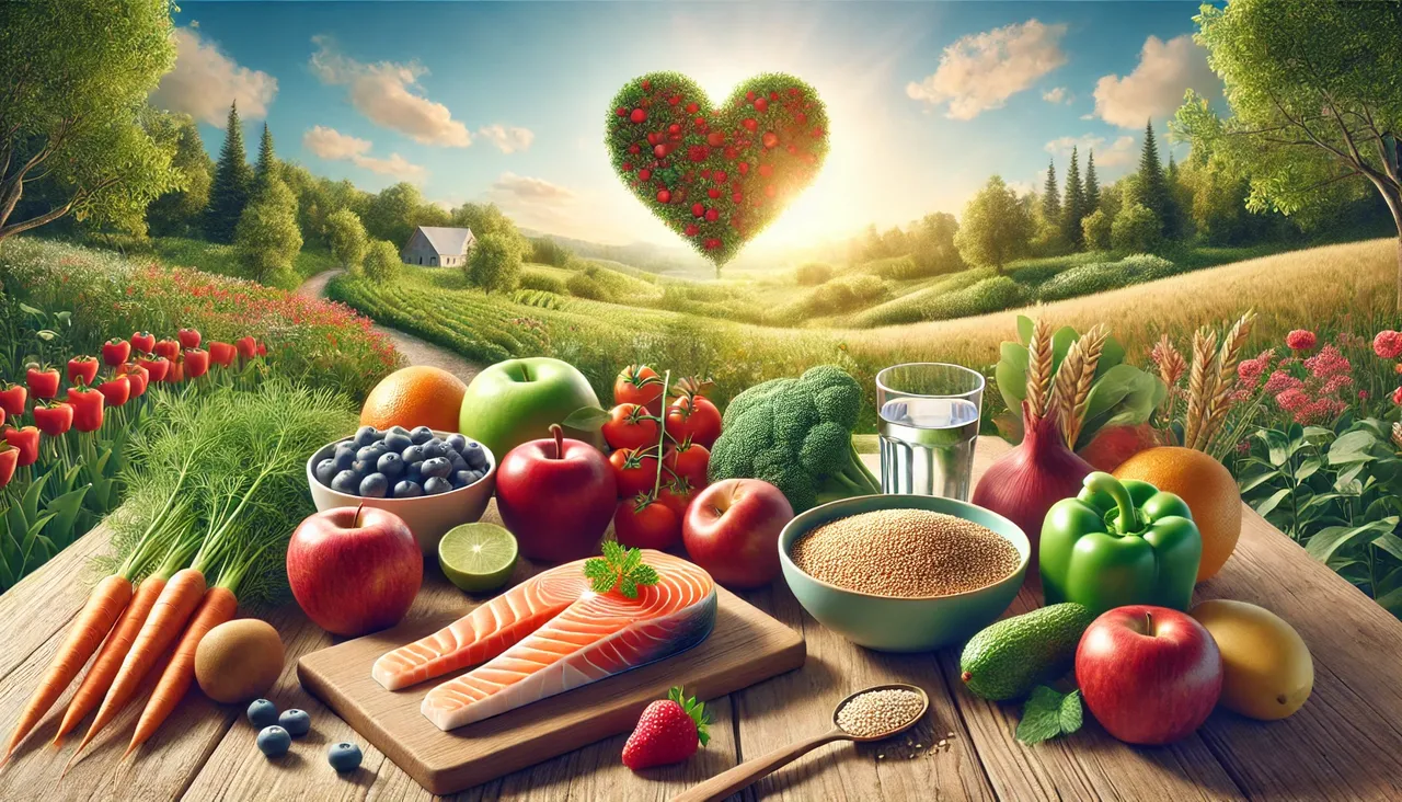 Pola Makan Sehat untuk Menjaga Kesehatan Jantung