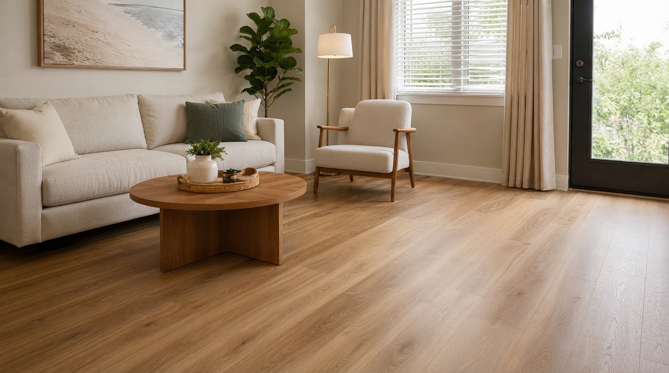 Mengenal Lantai SPC dan Vinyl Edervin untuk Rumah Modern